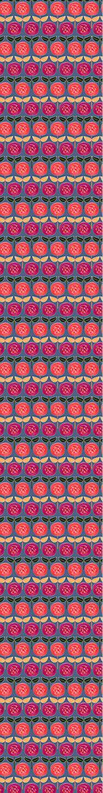 patterned-wallpaper-rows-of-roses