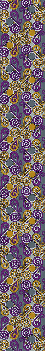 patterned-wallpaper-cucuteni-spirals-grey