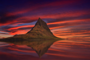 photo-wallpaper-kirkjufell-at-sunset