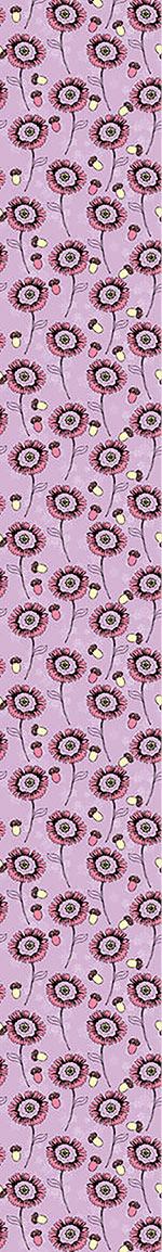 patterned-wallpaper-boheme-fantasyflowers-lavender