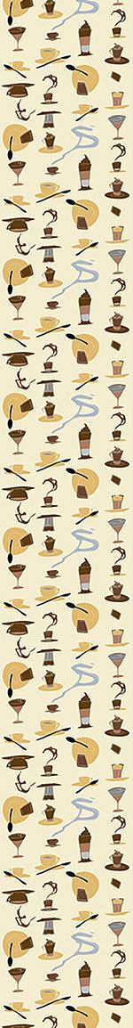 patterned-wallpaper-il-gusto-del-caffe-buono