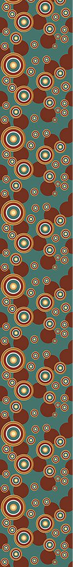 patterned-wallpaper-golden-buckler