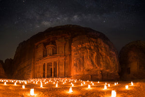 photo-wallpaper-petra-by-night