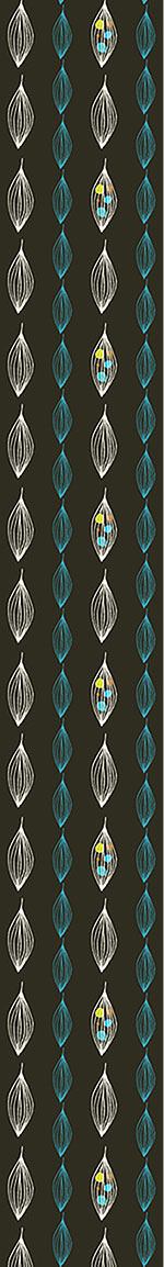 patterned-wallpaper-mid-century-leaves