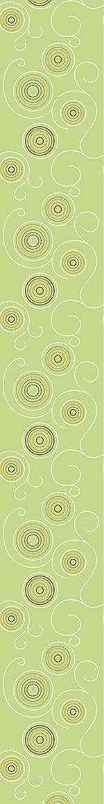 patterned-wallpaper-aboriginal-twirls-green