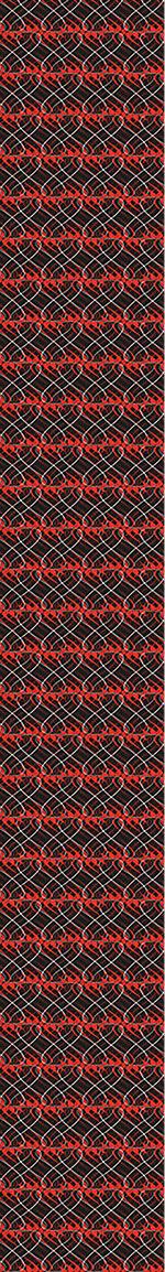 patterned-wallpaper-flames-on-wire