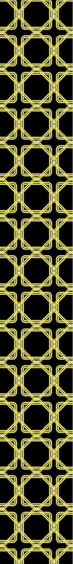 patterned-wallpaper-cross-glowing