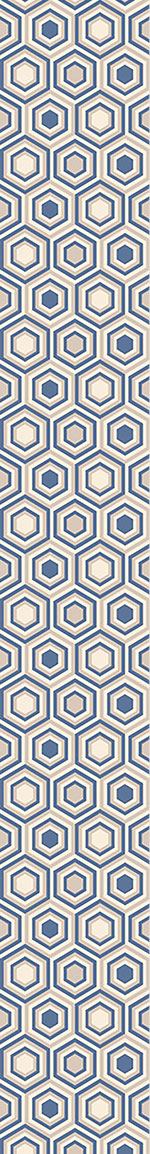 patterned-wallpaper-soft-hexagon