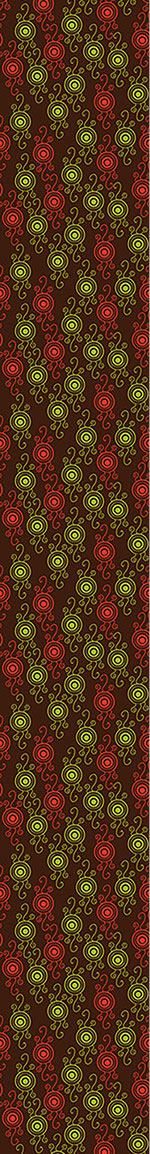 patterned-wallpaper-curled-circles