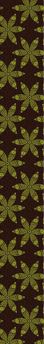 patterned-wallpaper-autumny-flower-movement