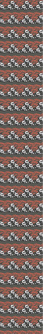 patterned-wallpaper-skully-grey