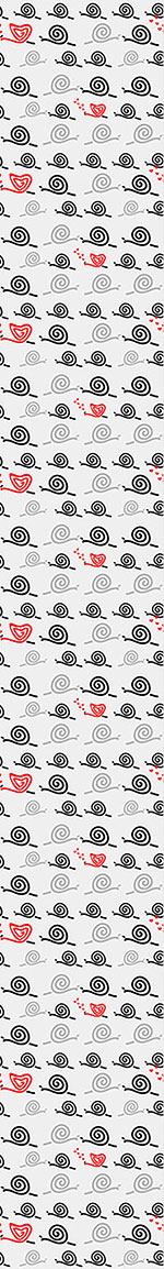 patterned-wallpaper-snails-are-able-to-love-too