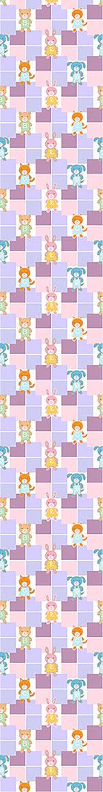 patterned-wallpaper-baby-animals