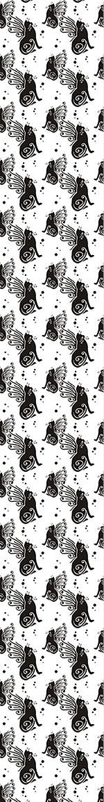 patterned-wallpaper-cats-have-wings