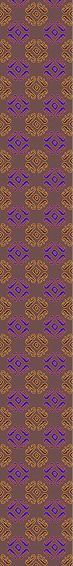 patterned-wallpaper-ethno-signs-brown