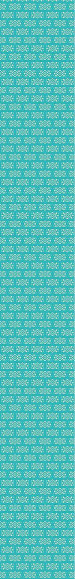 patterned-wallpaper-turquoise-royal