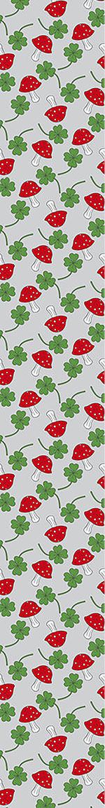 patterned-wallpaper-lucky-charms-in-blue