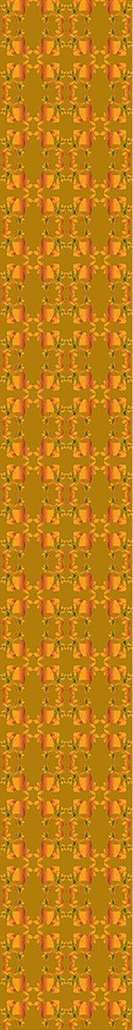 patterned-wallpaper-acorns-and-leaves