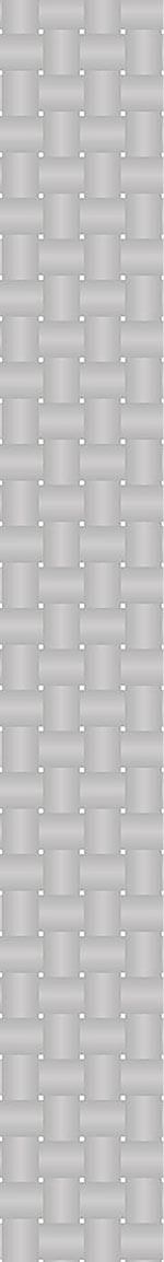 patterned-wallpaper-intertwined-silver