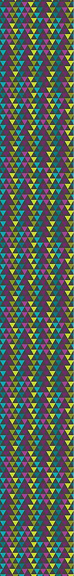 patterned-wallpaper-the-matrix-of-the-triangles