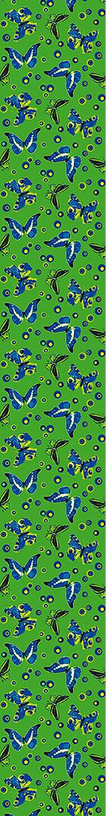 patterned-wallpaper-spherical-butterflies