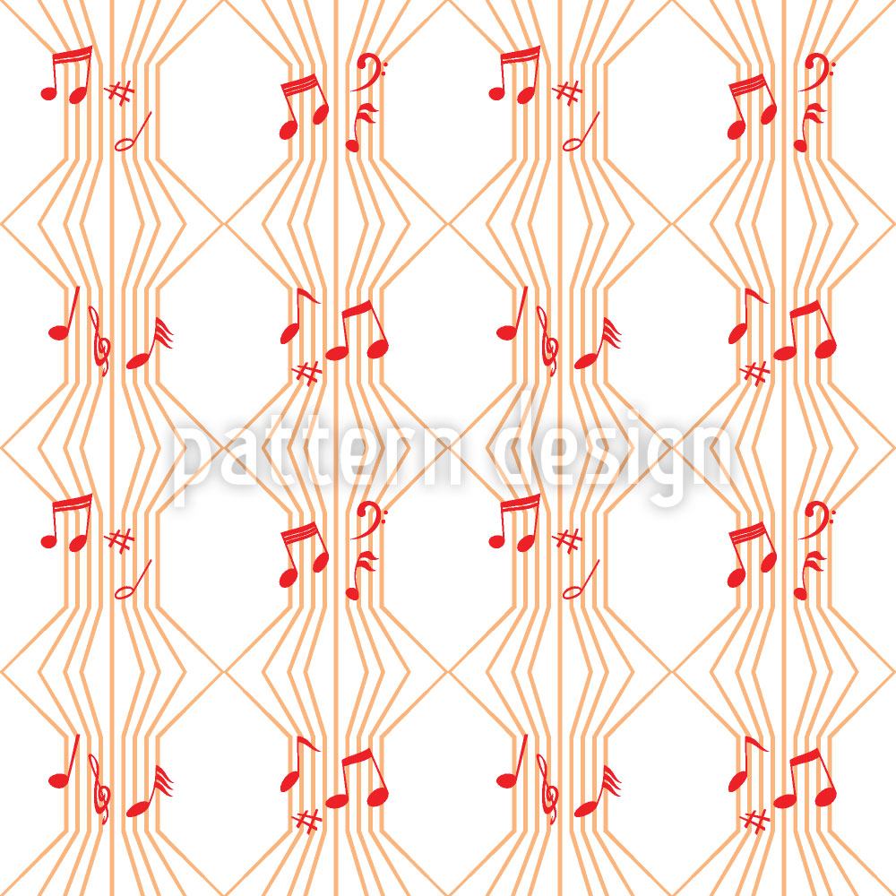 patterned-wallpaper-ars-musica-ii