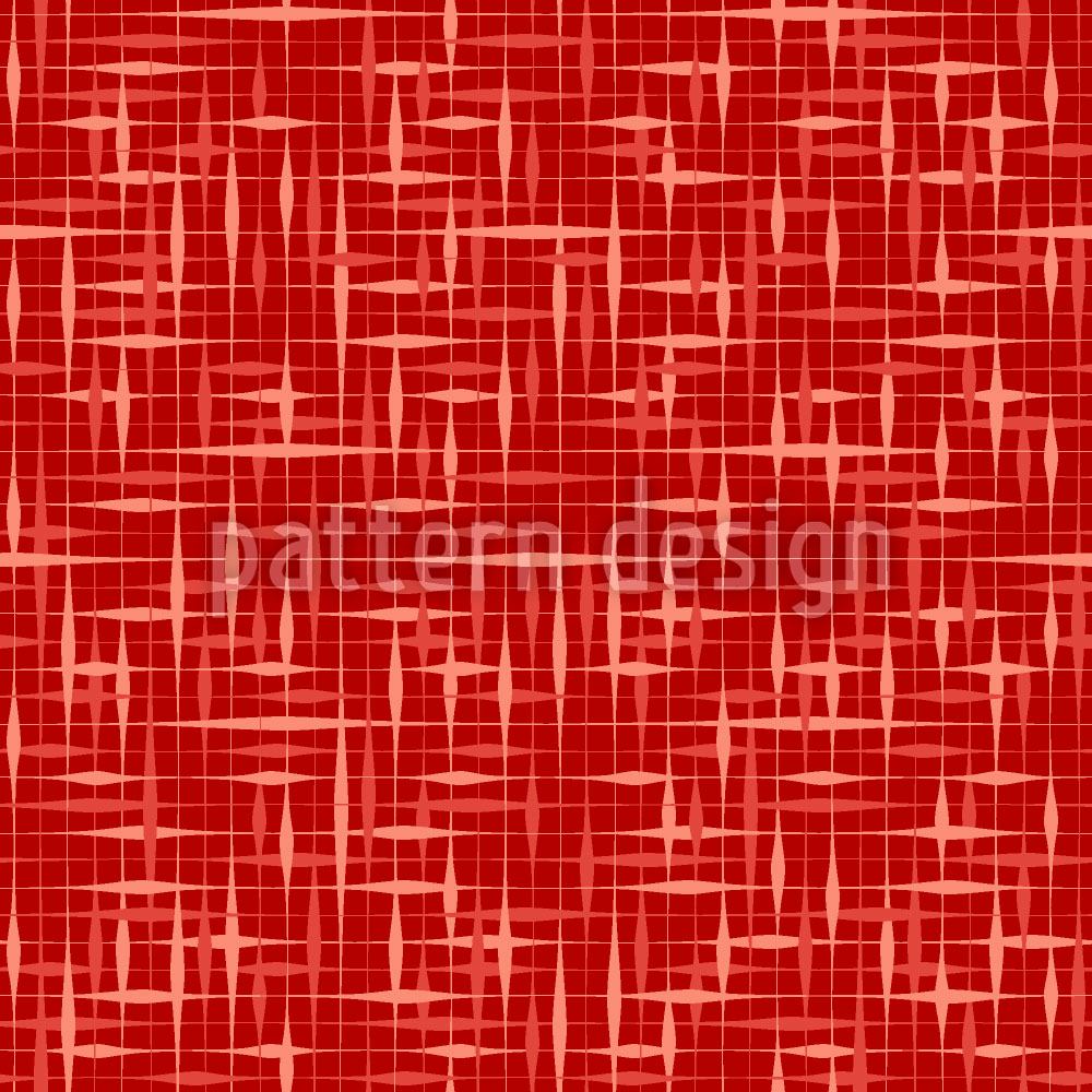 patterned-wallpaper-textus-red