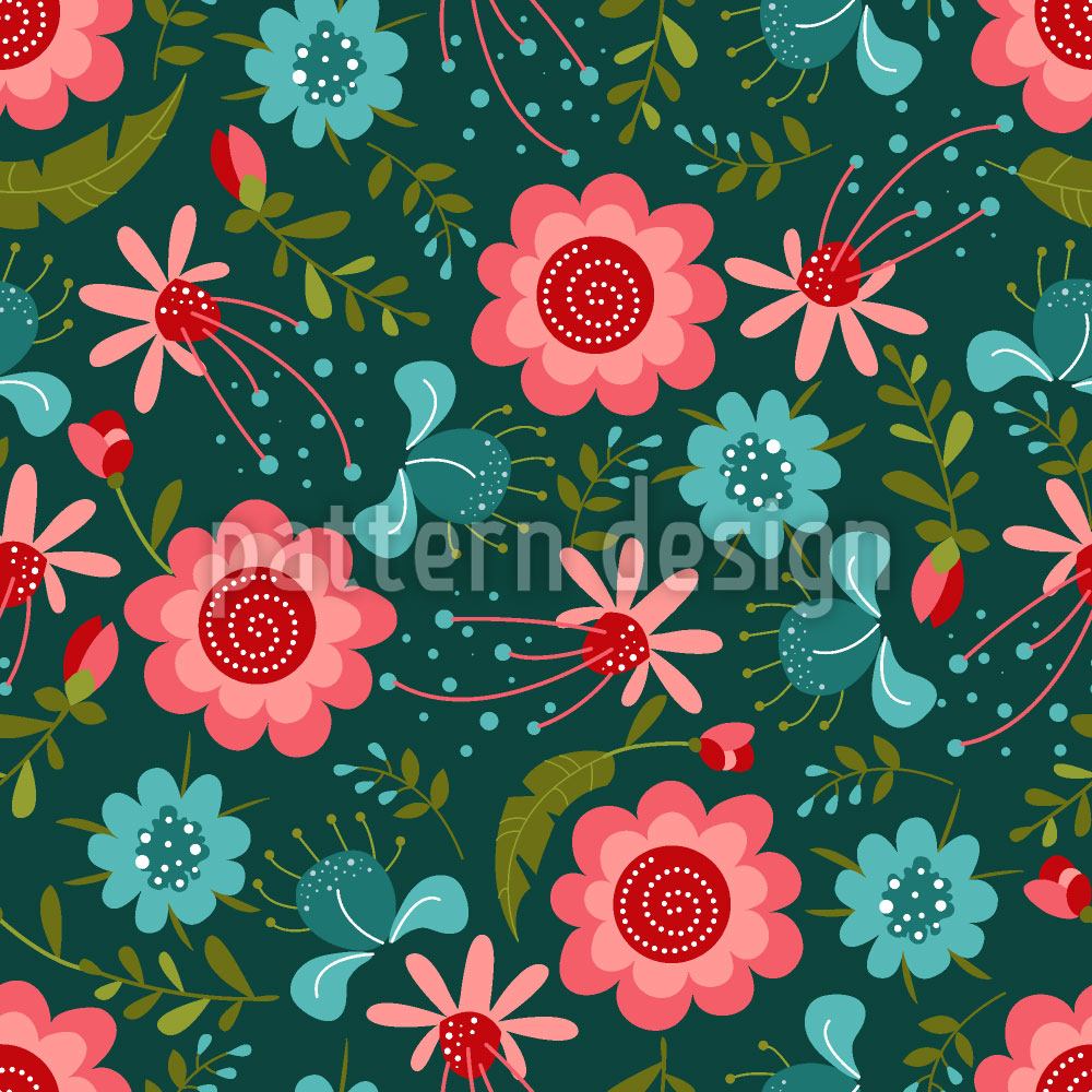 patterned-wallpaper-my-garden