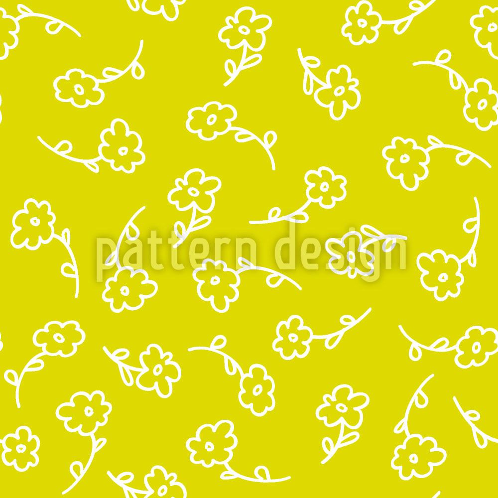 patterned-wallpaper-lena-is-painting-flowers