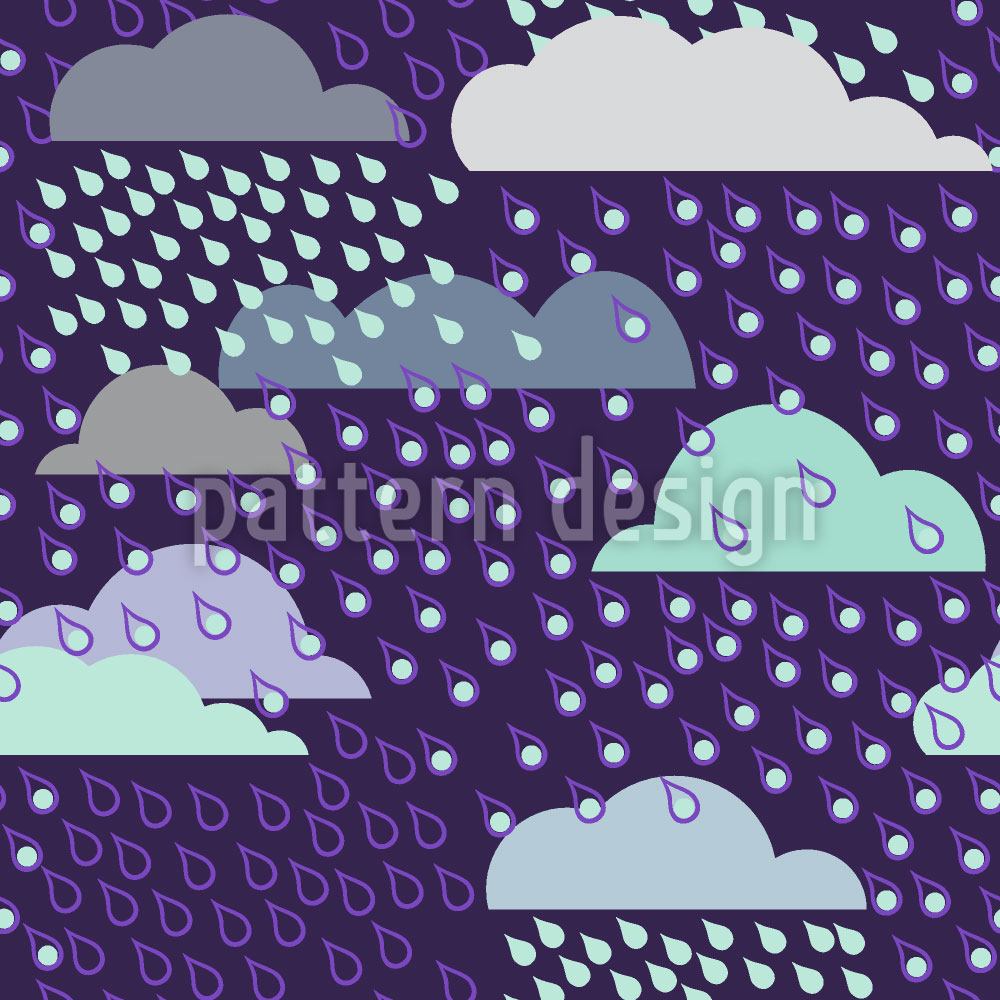 patterned-wallpaper-magical-rain