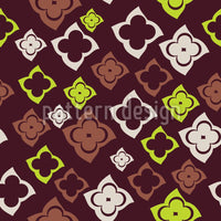 patterned-wallpaper-chestnut-flowers