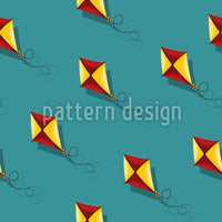 patterned-wallpaper-kites-fly