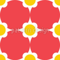 patterned-wallpaper-flower-dots