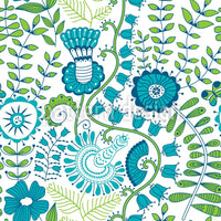 patterned-wallpaper-secrets-in-the-spring-garden