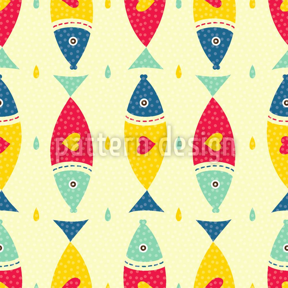 patterned-wallpaper-fish-with-heart