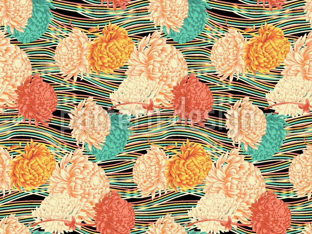 patterned-wallpaper-floral-flow