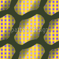 patterned-wallpaper-checks-in-the-venus-flytrap