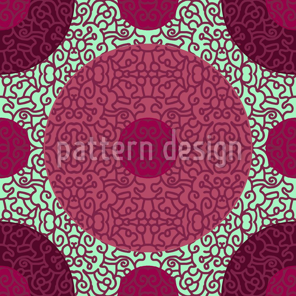 patterned-wallpaper-ornamental-dots