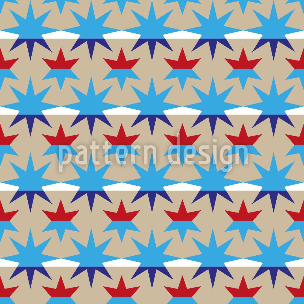 patterned-wallpaper-stripes-and-stars