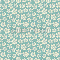 patterned-wallpaper-bride-flowers