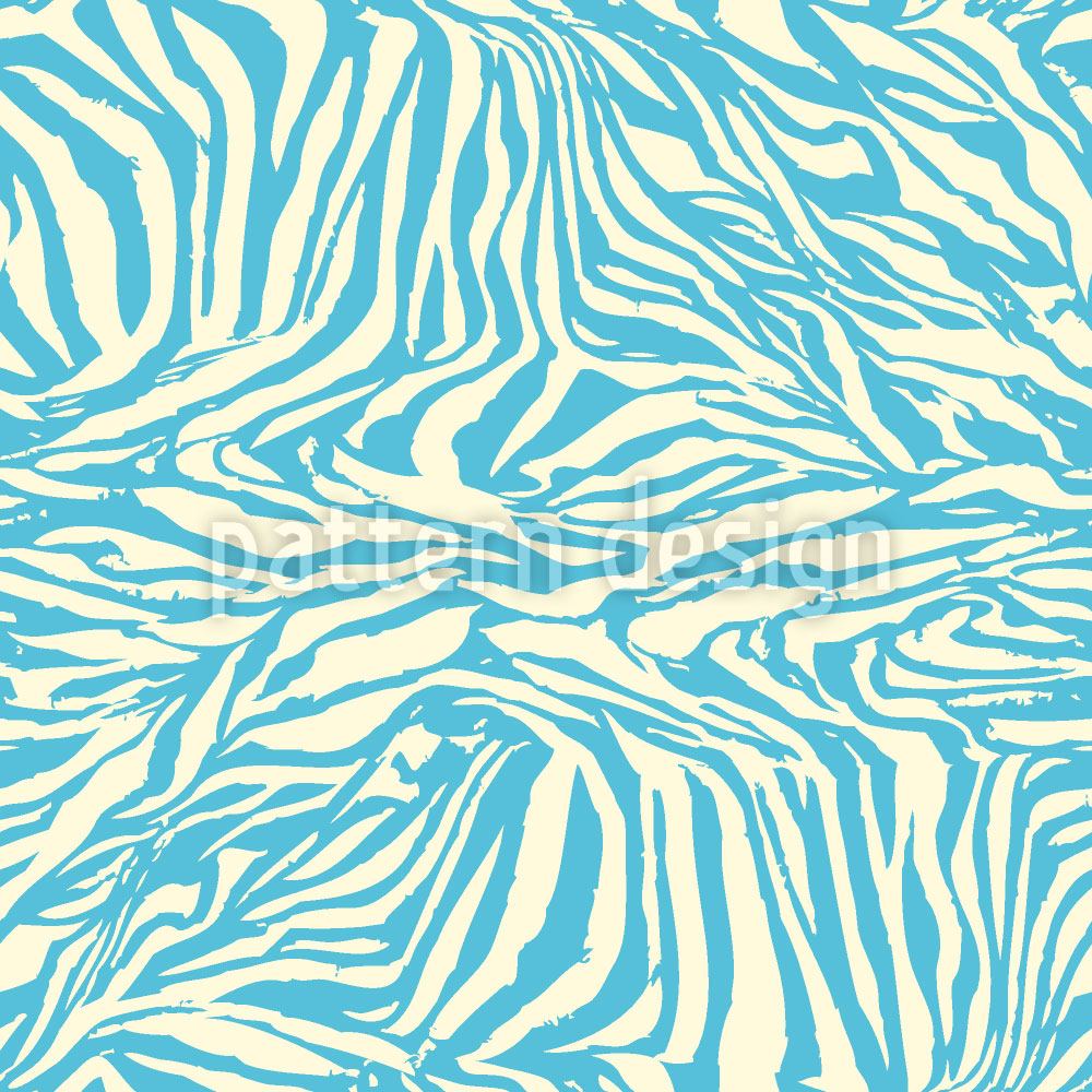 patterned-wallpaper-zebra-aqua