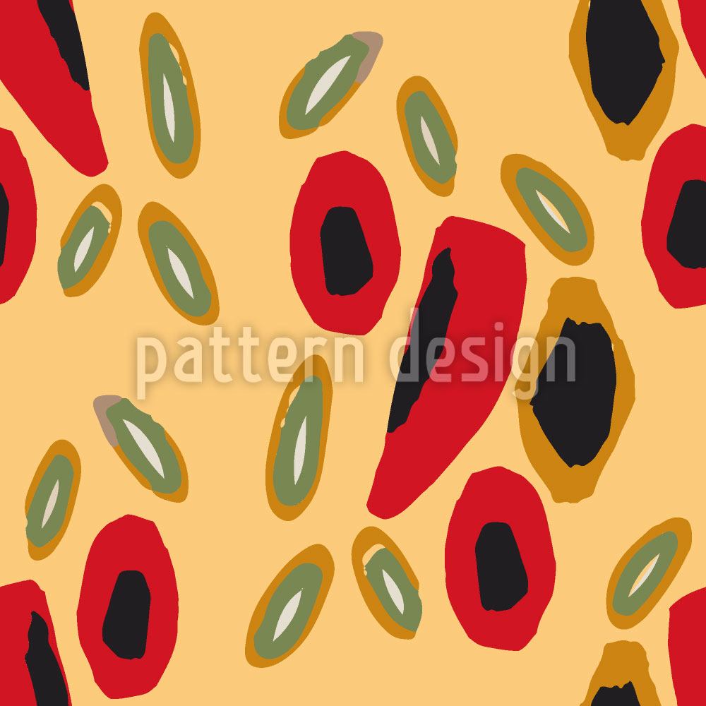 patterned-wallpaper-spanish-liquorice