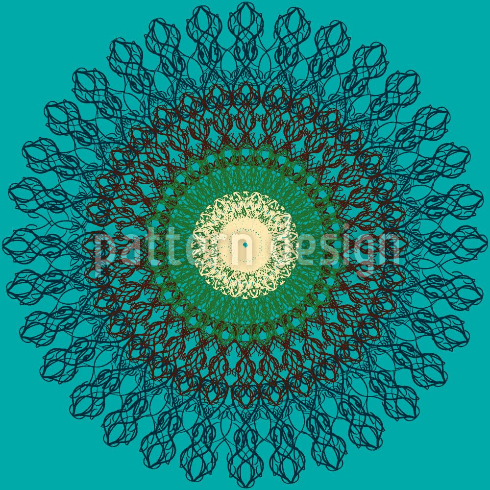 patterned-wallpaper-filigree-circles