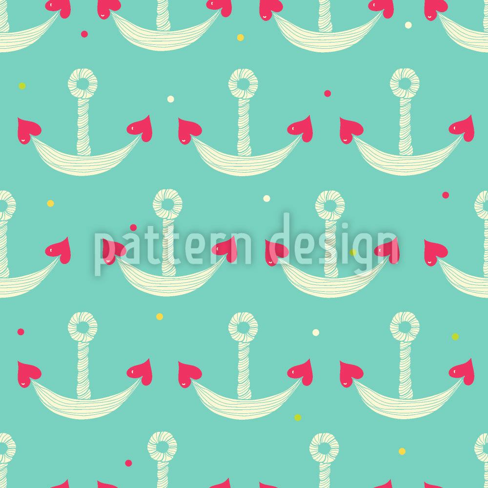 patterned-wallpaper-anchor-with-heart