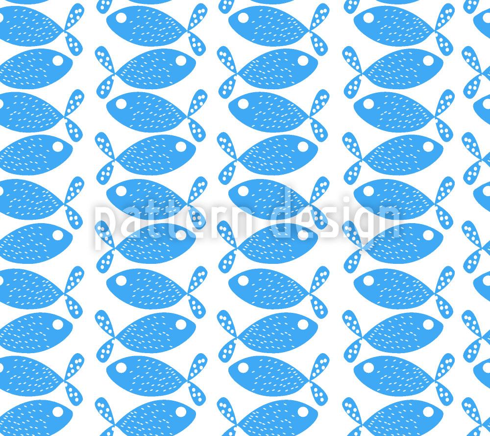 patterned-wallpaper-little-fish