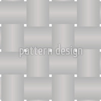 patterned-wallpaper-intertwined-silver