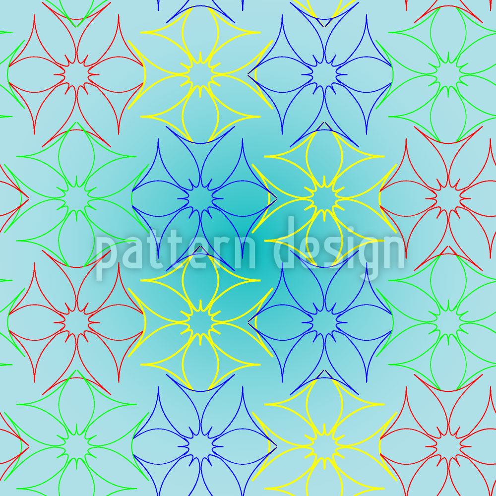 patterned-wallpaper-metal-floral