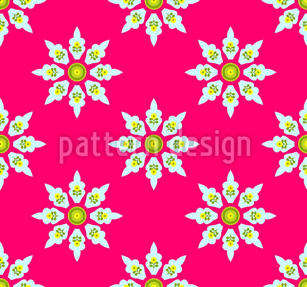 patterned-wallpaper-flowers-from-india