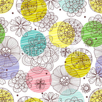 patterned-wallpaper-doodle-blossoms