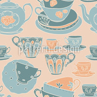 patterned-wallpaper-time-for-tea